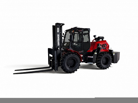 LEOTRACK 50B · 5 т, кабина у груза