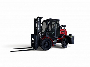 Внедорожный вилочный погрузчик LEOTRACK 35C фото